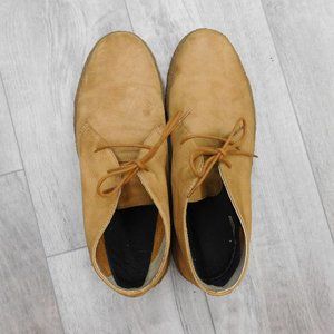 Banana Republic Men's Brown Leather Chukka